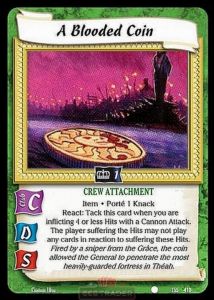 A Blooded Coin